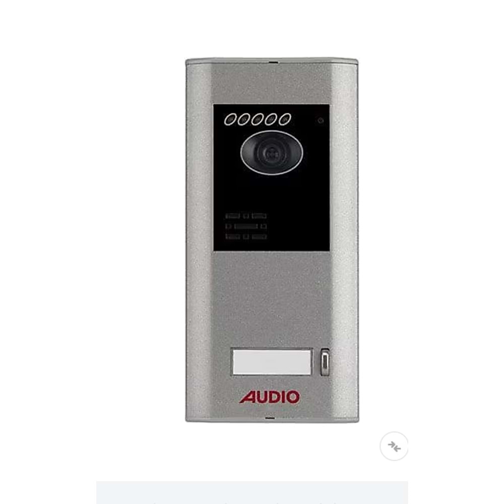 AUDIO (KDV DAHİL) VİLLA SET İLAVE ZİL PANELİ BUS PLUS KONSEPT TBTN GÖRÜNTÜLÜ