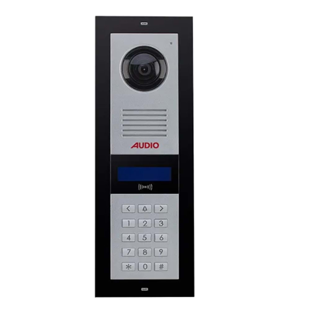 AUDIO ( KDV DAHİL FİYAT)MEKANİK BUTONLU DİJİTAL ZİL PANELİ 2 SATIR EKRAN