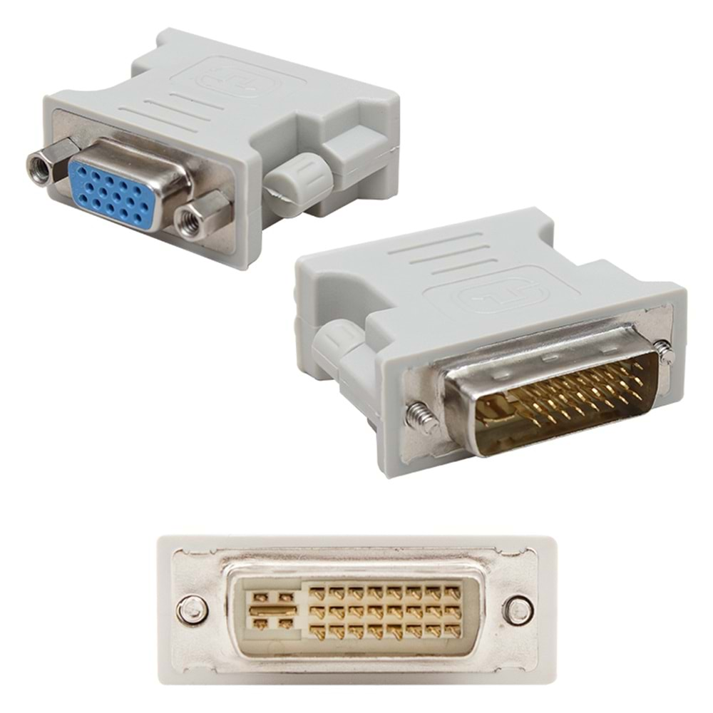 DVI ERKEK-VGA DİŞİ ÇEVİRİCİ