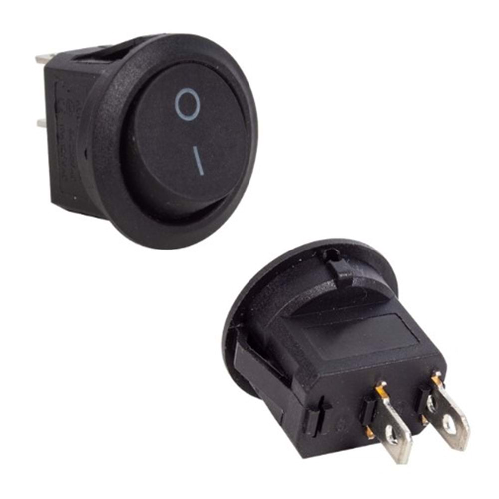 YUVARLAK YÜKSELTİCİ ANAHTARI