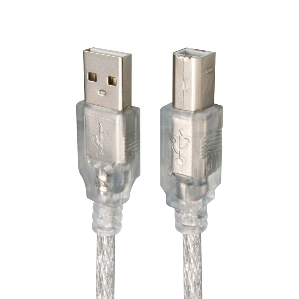 POWERMASTER 1.5 METRE 2.0V ŞEFFAF USB YAZICI KABLOSUPOWERMASTER 1.5 METRE 2.0V ŞEFFAF USB YAZICI KABLOSU