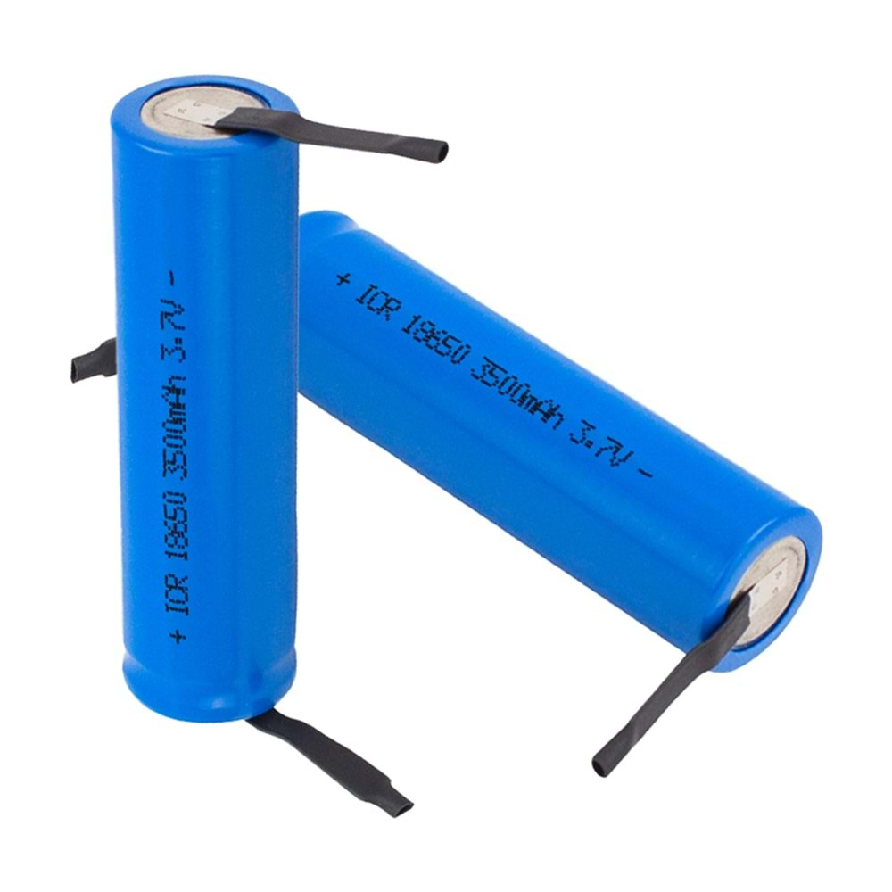 POWERMASTER 18650 3.7V 3500 MAH PUNTALI Lİ-ON Pİl(ADET FİYAT)