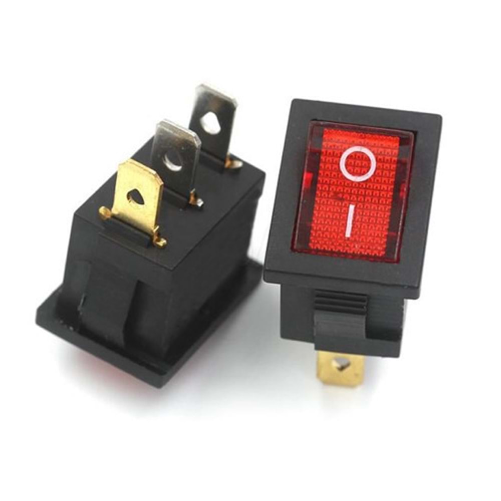 YÜKSELTİCİ ANAHTARI IŞIKLI TK91 3 BACAKLI