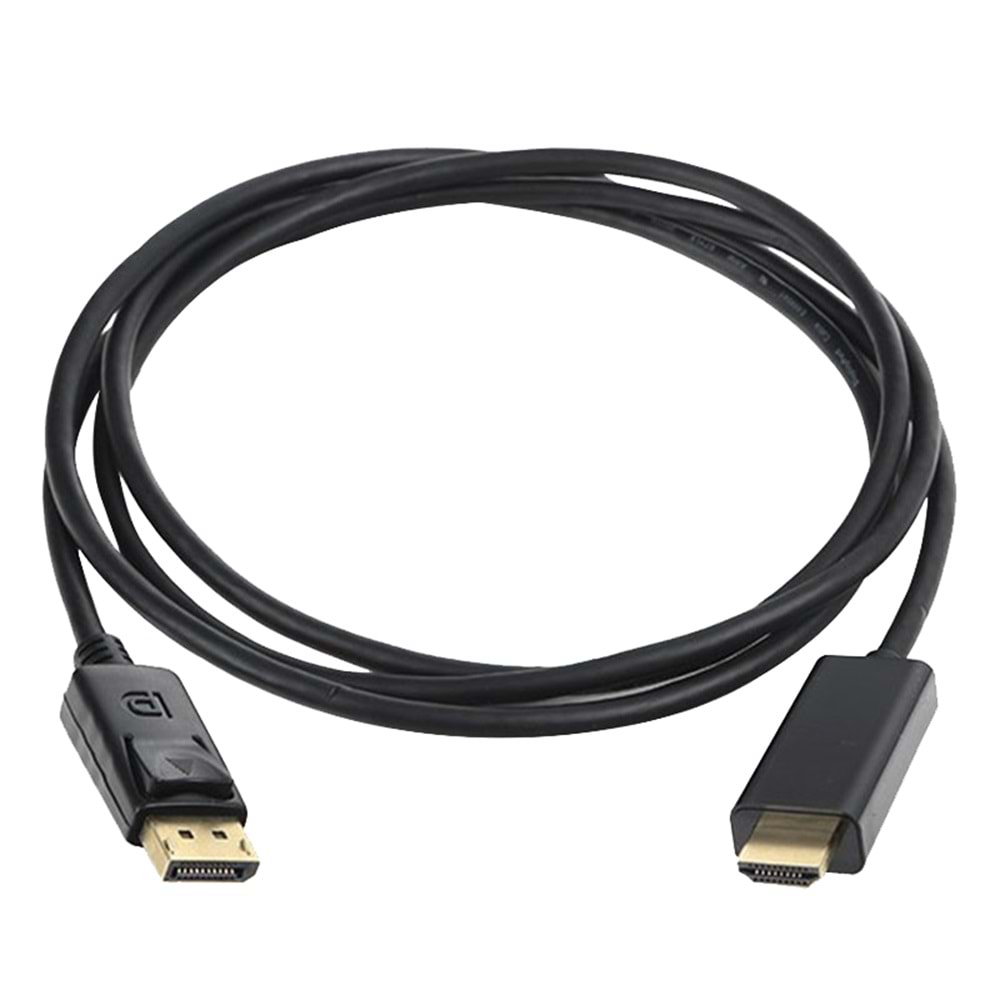 POWERMASTER PM-15436 DISPLAY PORT TO HDMI 1.8 METRE KABLOPOWERMASTER PM-15436 DISPLAY PORT TO HDMI 1.8 METRE KABLO