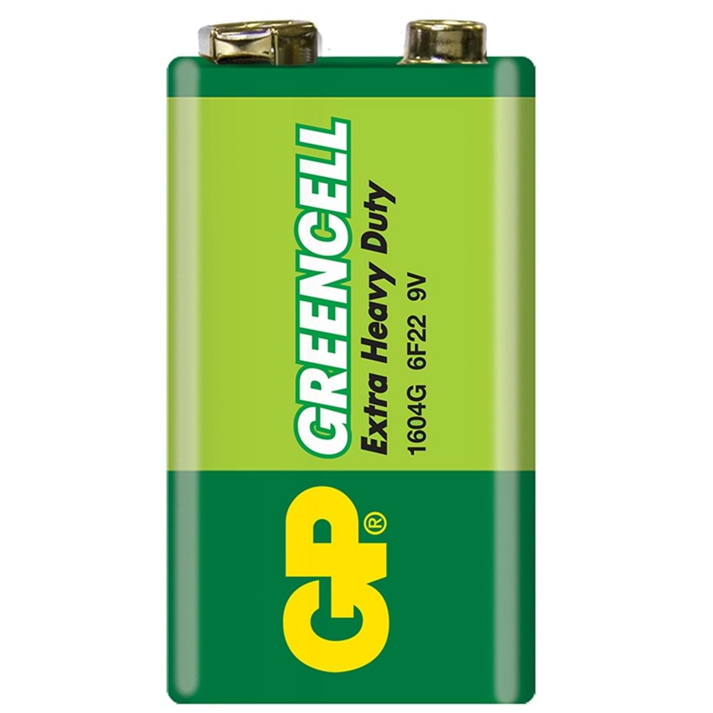 GREENCELL 9 V PİL SHRINK ADET FİYATI