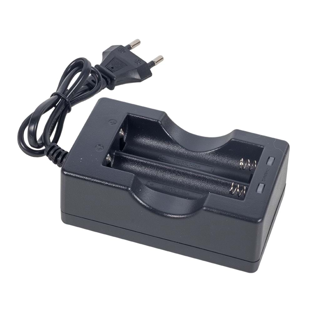 POWERMASTER PM-16855 2 AMPER LI-ION 2X18650 PİL ŞARJ CİHAZIPOWERMASTER PM-16855 2 AMPER LI-ION 2X18650 PİL ŞARJ CİHAZI