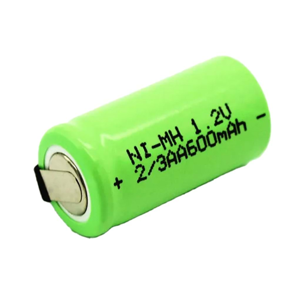 POWERMASTER 1,2V 600MAH 2/3AA ŞARJLI PİL