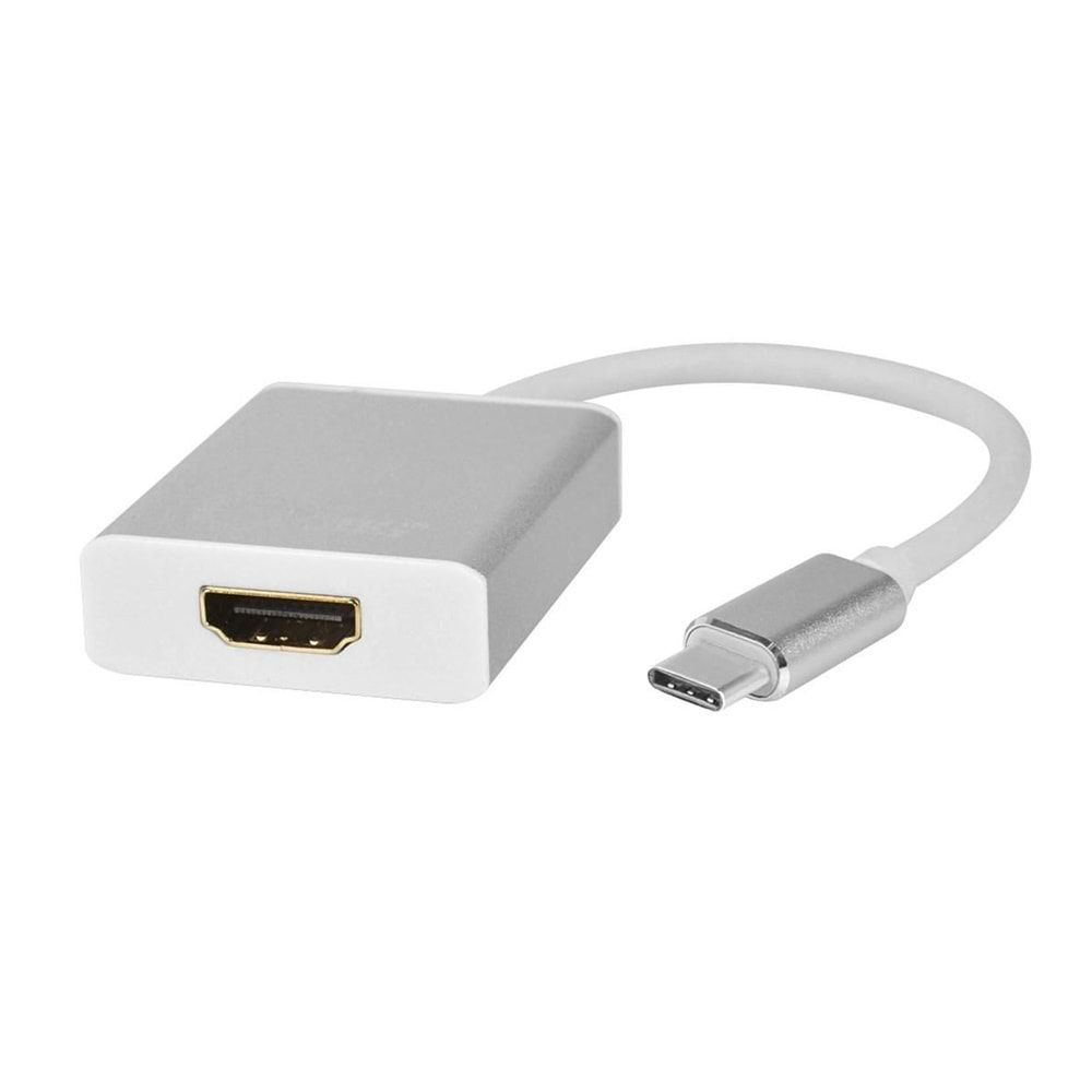 POWERMASTER PM-18231 USB TYPE-C TO HDMI ÇEVİRİCİ GÖRÜNTÜ KABLOSU