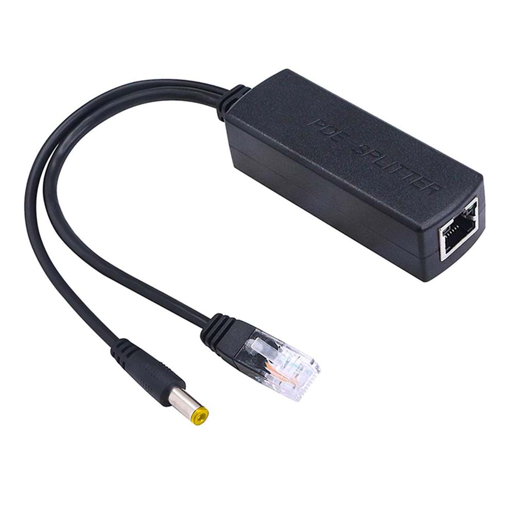 POWERMASTER PD48V IP KAMERA POE KABLOSU AKTİF POE ENJEKTÖR SPLITTER (IN:DC48V-57V OUT IEEE802.3AF-AT MAX:12V2A)POWERMASTER PD48V IP KAMERA POE KABLOSU AKTİF POE ENJEKTÖR SPLITTER (IN:DC48V-57V OUT