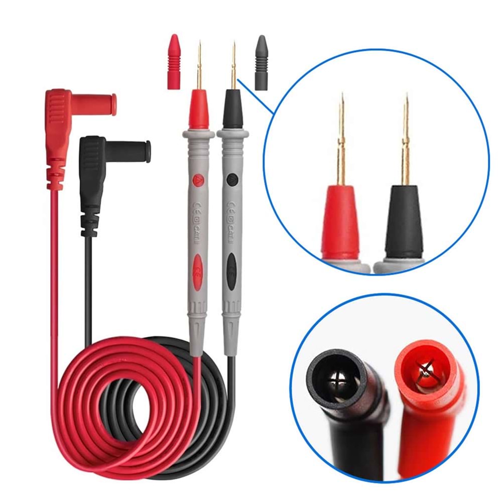 POWERMASTER 3014B İĞNE TİP MULTİMETRE - ÖLÇÜ ALETİ PROBU 1000V 10A (106 CM UZUNLUK)POWERMASTER 3014B İĞNE TİP MULTİMETRE - ÖLÇÜ ALETİ PROBU 1000V 10A (106 CM UZUNLUK)