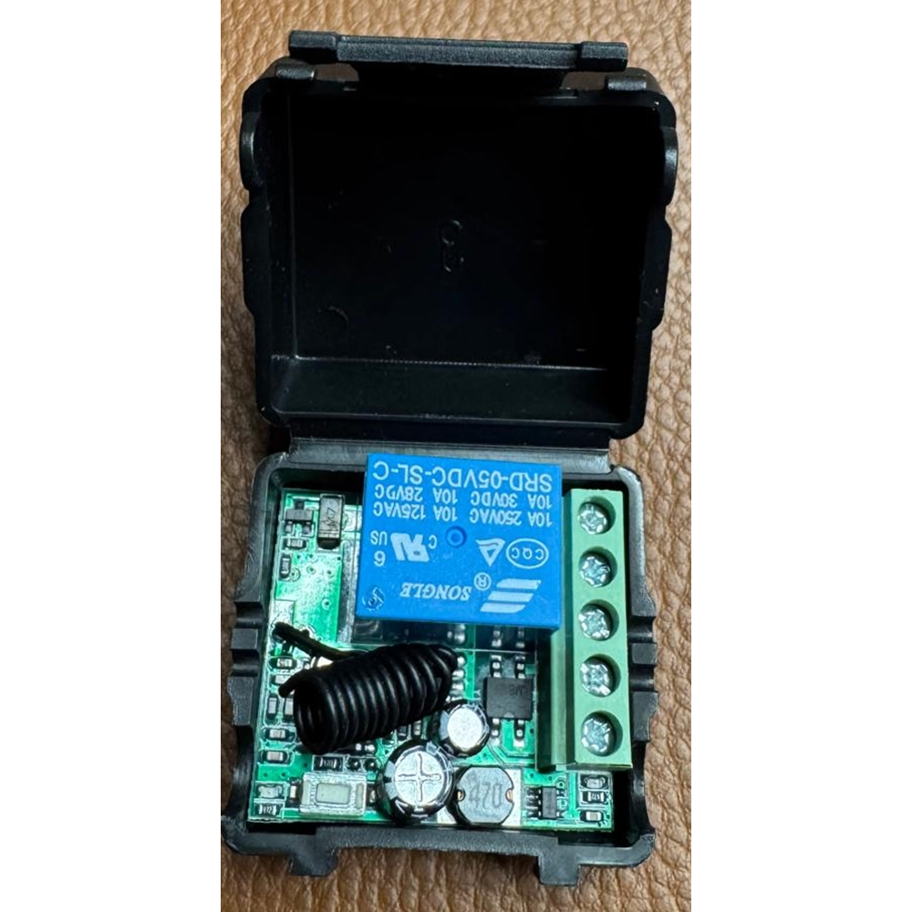 WİCOM ROLELİ 12 V KURU KONTAK TETİKLEYİCİ