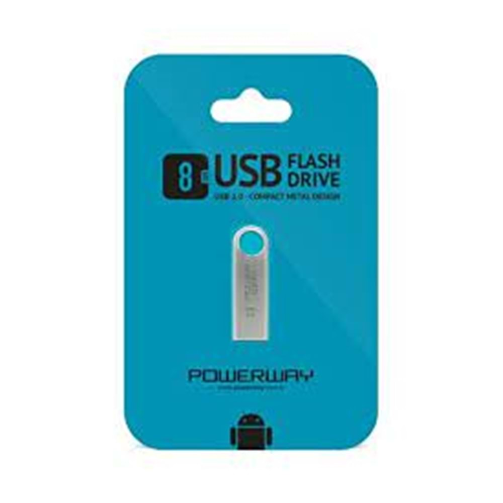 POWERWAY 8GB USB FLASH