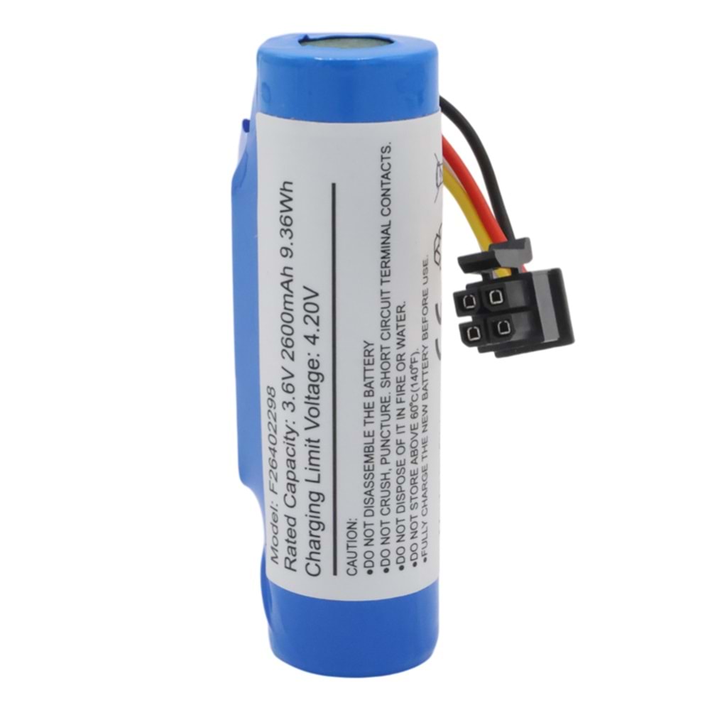 POWERMASTER PM-24803 3.6V 2600MAH 4 PİN SOKETLİ BEKO YAZAR KASA POS CİHAZI PİLİ 18650 LİTYUM (VPS906R)POWERMASTER PM-24803 3.6V 2600MAH 4 PİN SOKETLİ BEKO YAZAR KASA POS CİHAZI PİLİ 18650 LİTYUM (VPS906R)