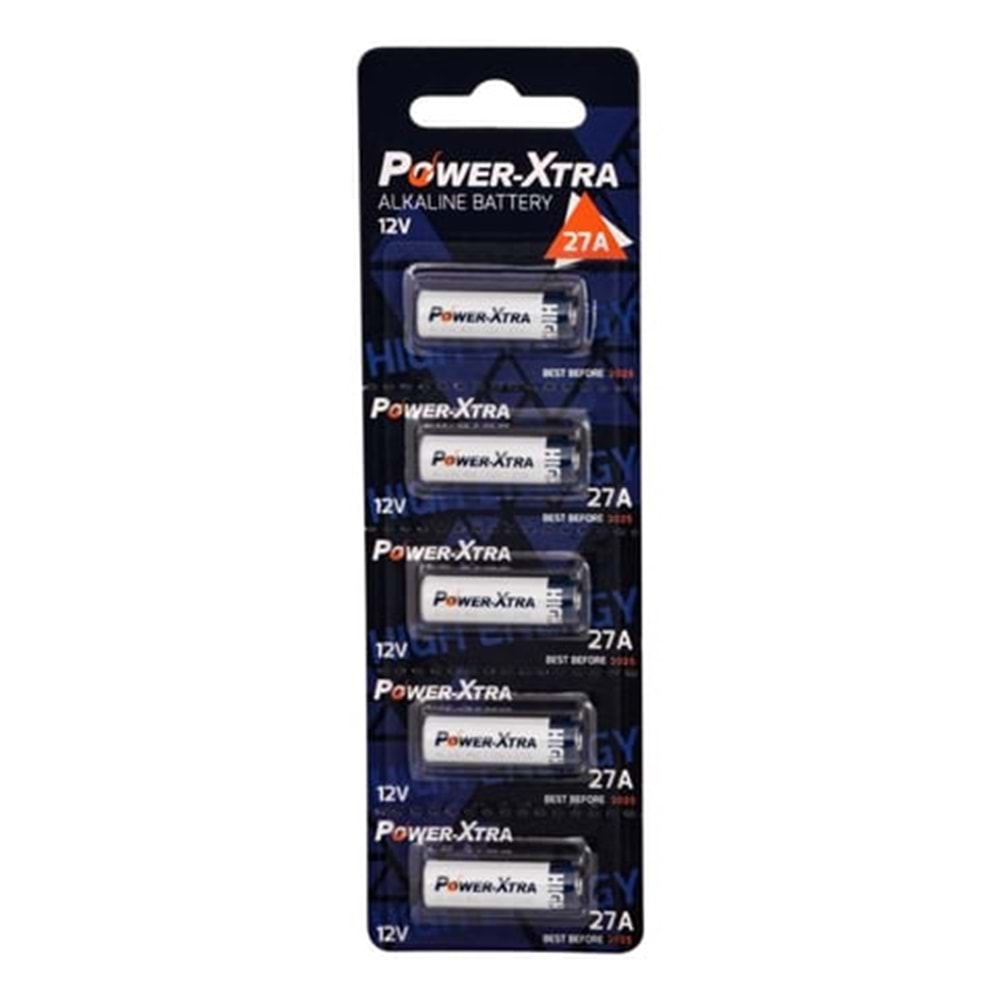 POWER XTRA 12V27A ALKALİNE PİL ADET FİYATI