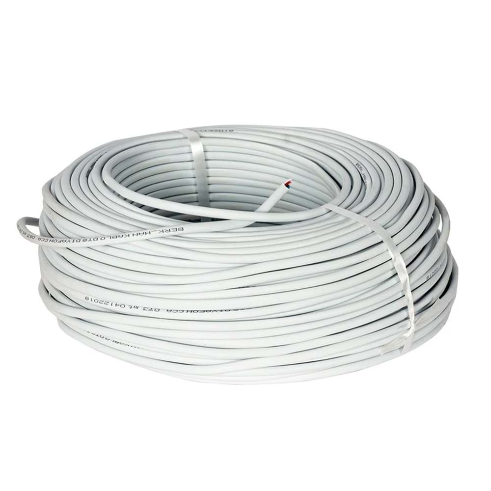 ERKA ESTEL-DİYAFON-DT8-8X0,22MM^2-(PVC) DHL 100 M LİSTE FİYATI DHL