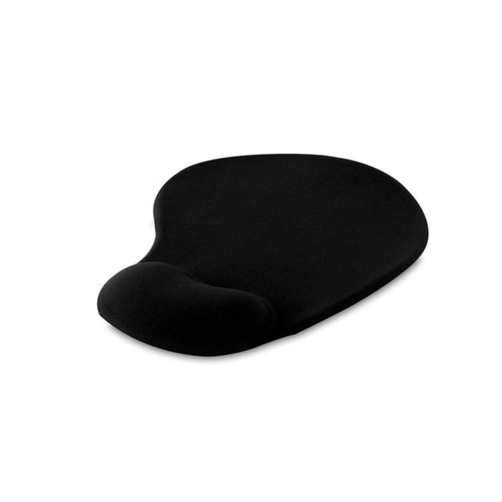 Addison Siyah Bileklikli Jel Mouse Pad
