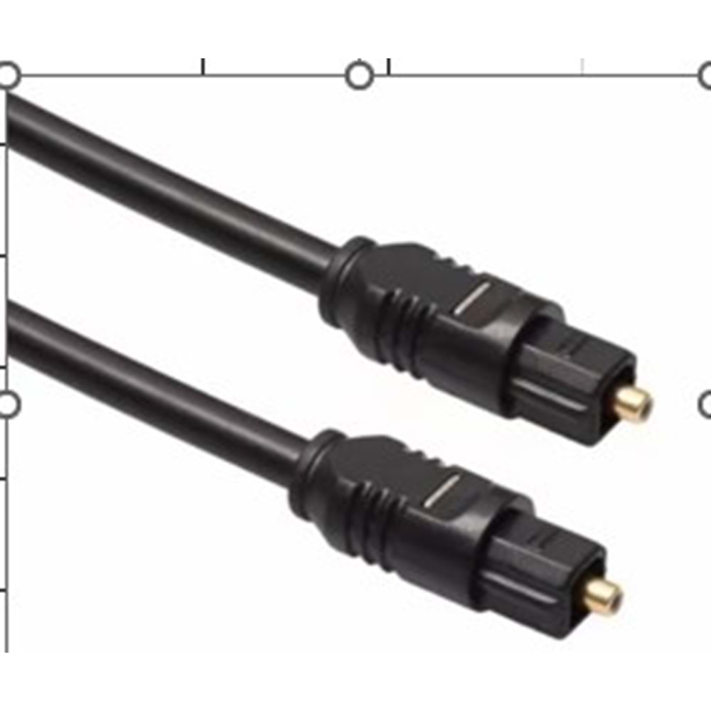 FULLY M-1222F 1.5 METRE SİYAH OPTİK KABLOFULLY M-1222F 1.5 METRE SİYAH OPTİK KABLO