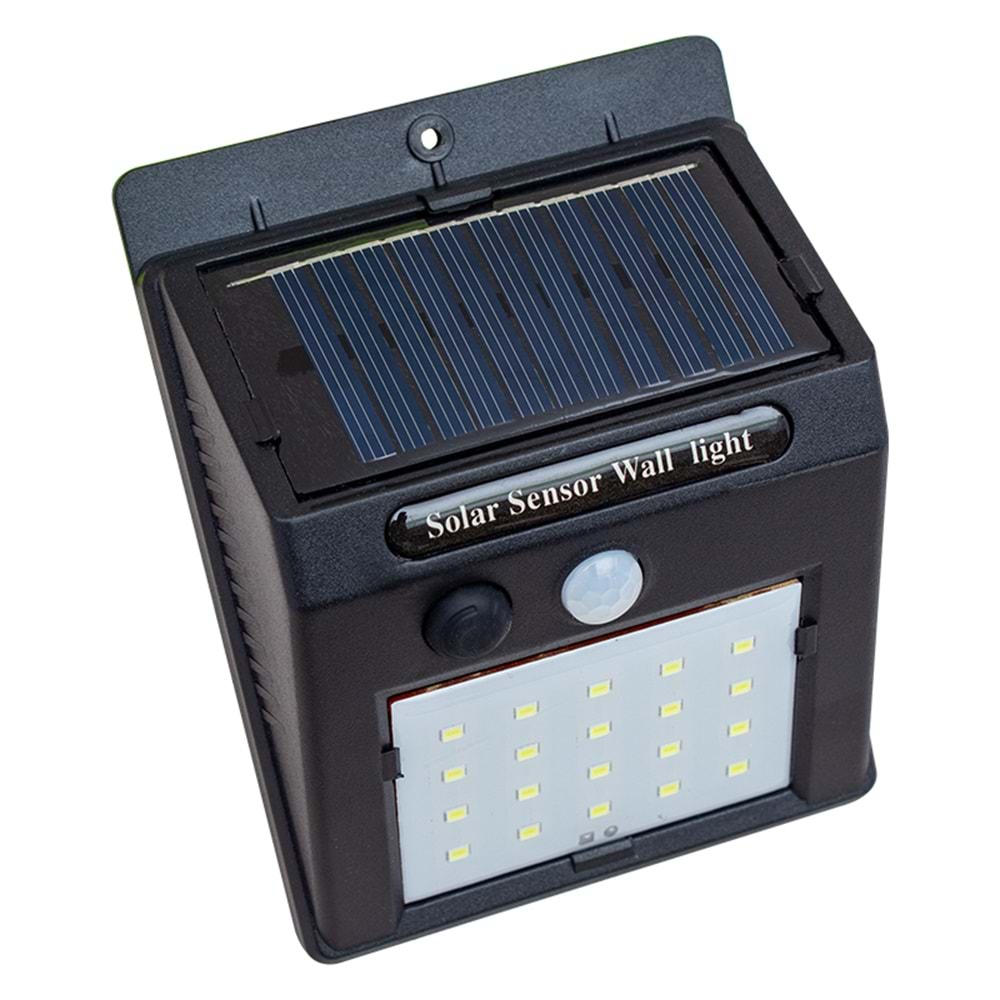 POWERMASTER PM-4528 SOLAR SENSÖRLÜ DUVAR TİPİ 20 LEDLİ DUVAR APLİKPOWERMASTER PM-4528 SOLAR SENSÖRLÜ DUVAR TİPİ 20 LEDLİ DUVAR APLİK