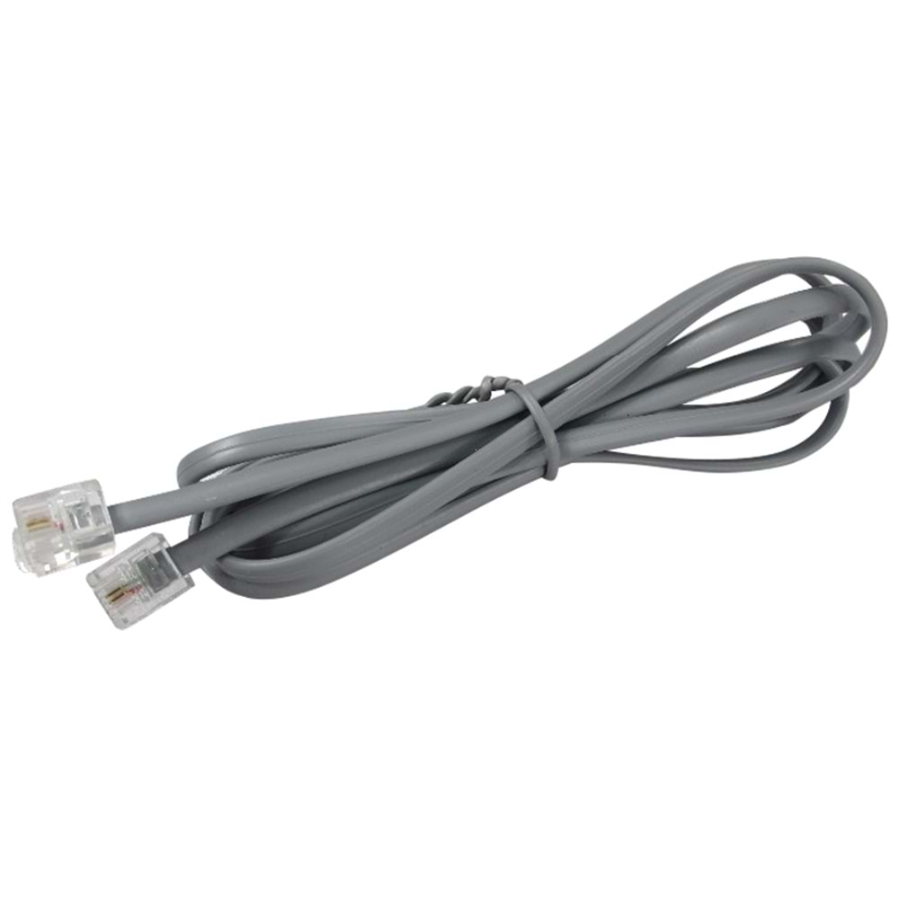 TELEFON HAT KABLOSU HAZIR 3 METRE 6P/2C