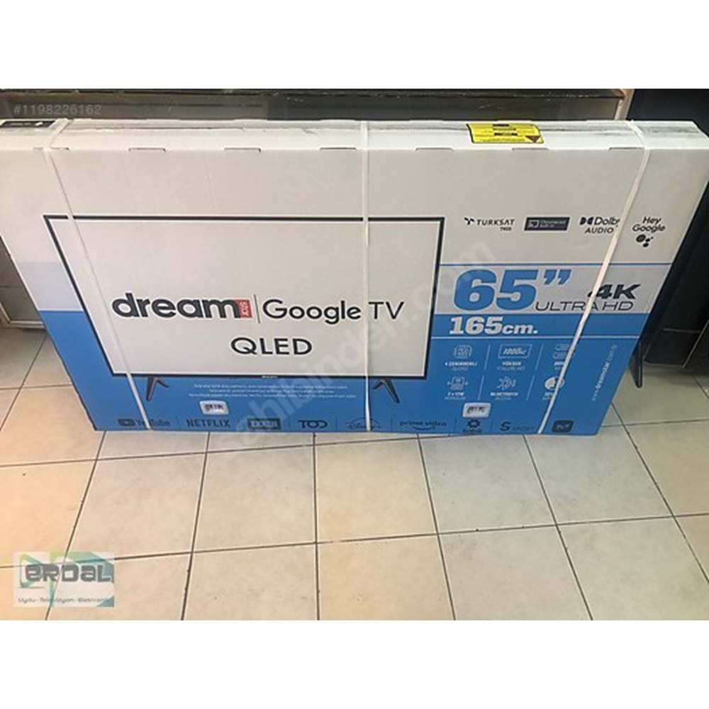 DREAMSTAR 65 INCH Q LED TV