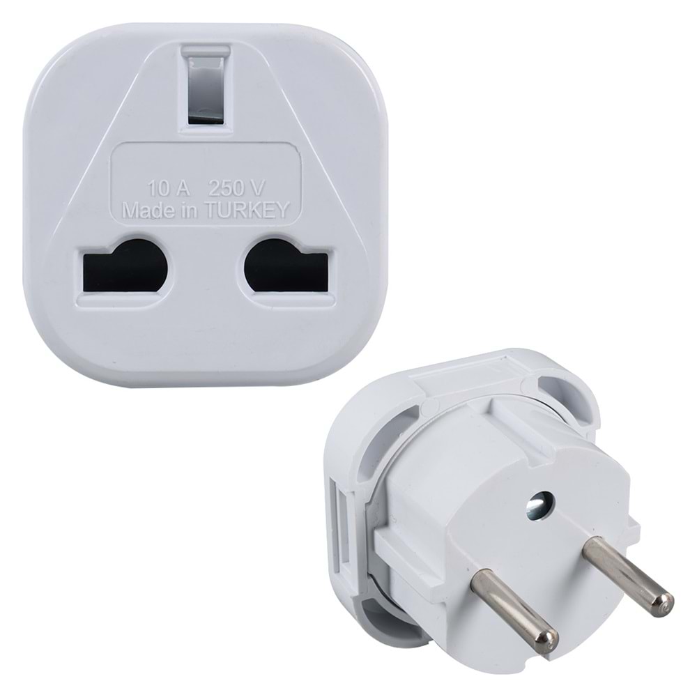 İNGİLİZ FİŞ ADAPTÖRİNGİLİZ FİŞ ADAPTÖR