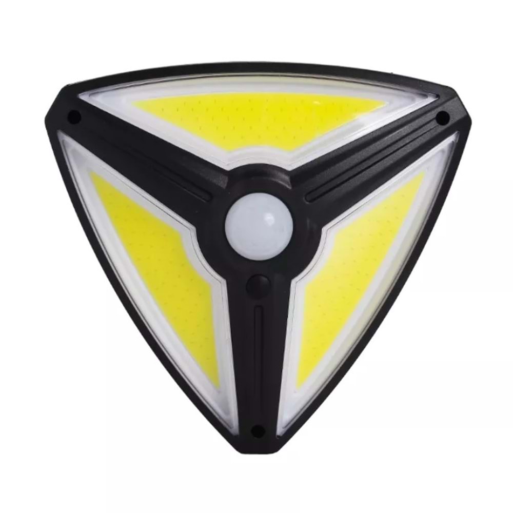 POWERMASTER MX-1219B 150 COB LEDLİ SENSÖRLÜ 3 MODLU SOLAR İNTERAKSİYON DUVAR LAMBASIPOWERMASTER MX-1219B 150 COB LEDLİ SENSÖRLÜ 3 MODLU SOLAR İNTERAKSİYON DUVAR LAMBASI