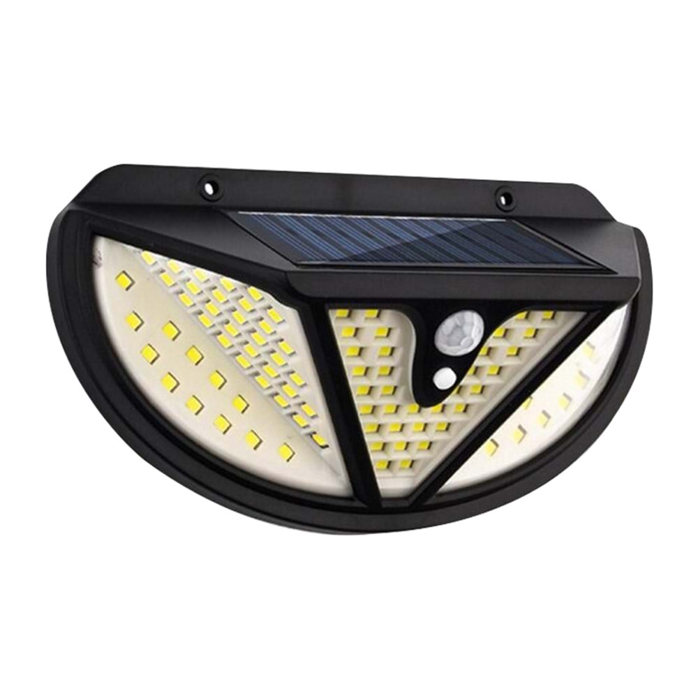 POWERMASTER MX-118 118 SMD LEDLİ HAREKET SENSÖRLÜ ÜÇ MODLU SOLAR DUVAR LAMBASIPOWERMASTER MX-118 118 SMD LEDLİ HAREKET SENSÖRLÜ ÜÇ MODLU SOLAR DUVAR LAMBASI