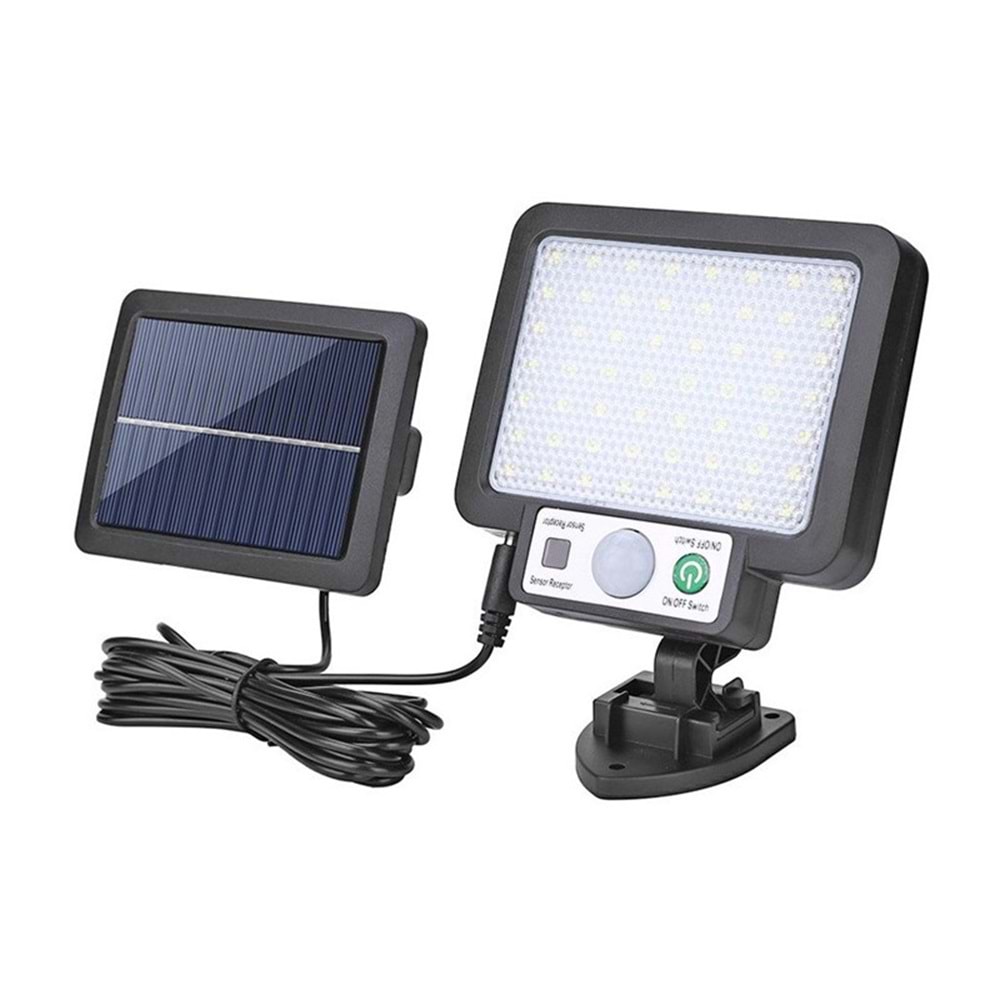 POWERMASTER JX-F56 HAREKET SENSÖRLÜ SOLAR DUVAR LAMBASIPOWERMASTER JX-F56 HAREKET SENSÖRLÜ SOLAR DUVAR LAMBASI