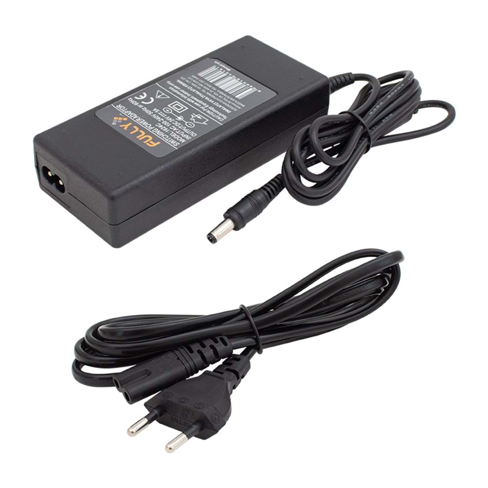 FULLY 1624C 24 VOLT - 5 AMPER 5.5*2.5 UÇLU PLASTİK KASA MASAÜSTÜ ADAPTÖRFULLY 1624C 24 VOLT - 5 AMPER 5.5*2.5 UÇLU PLASTİK KASA MASAÜSTÜ ADAPTÖR