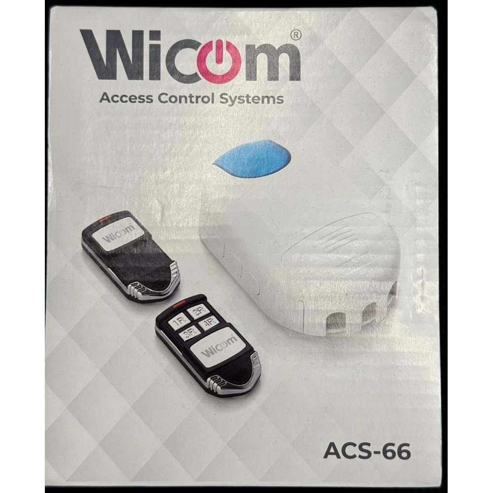 WİCOM FOTOSELLİ 220 V 2 IN 1 KEPENK ALICISI-ACCESS CONTROL SYSTEM