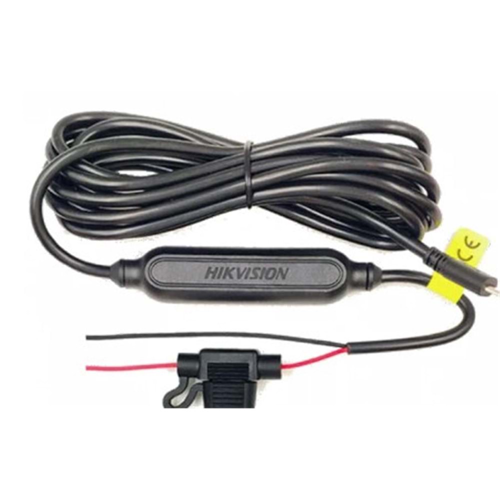 Hikvision OBD Type-C Sabit Kablo,3,8 metre 7/24 Kamera Güvenlik Araç İzleme Etkinleştiriyor