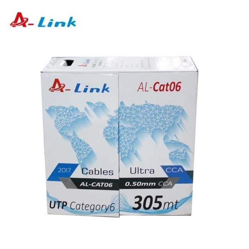 A-LINK CAT6 305 MT KABLO