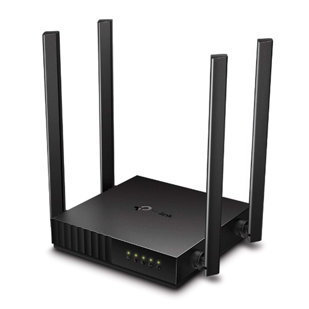 Tp-Link AC1200 Dual Bant 4 Port Kablosuz Router