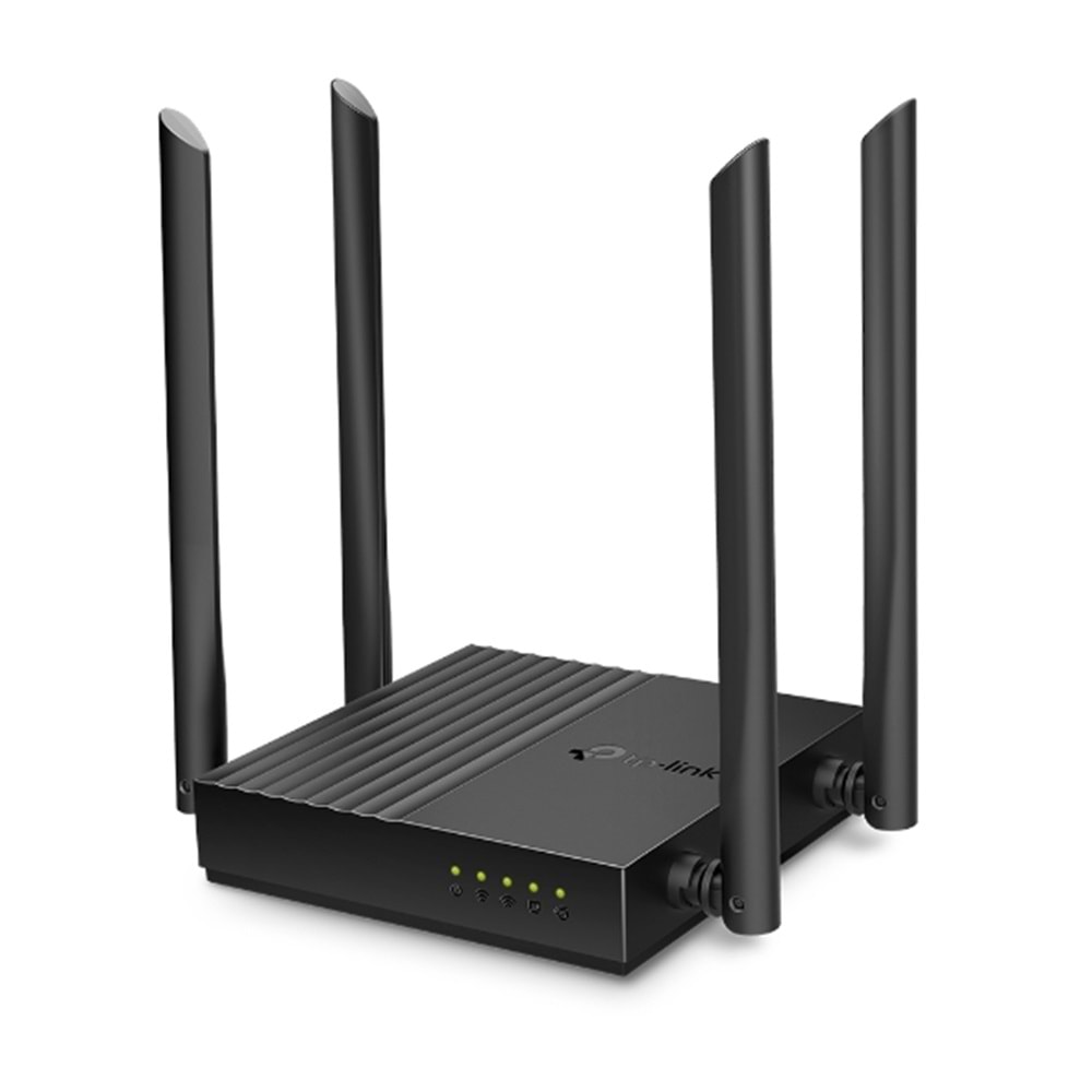 Tp-Link Dual Bant 4 Port Router AC1200