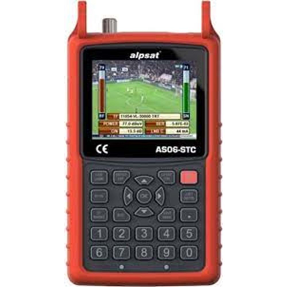 ALPSAT SATFINDER 6 UYDU BULUCU