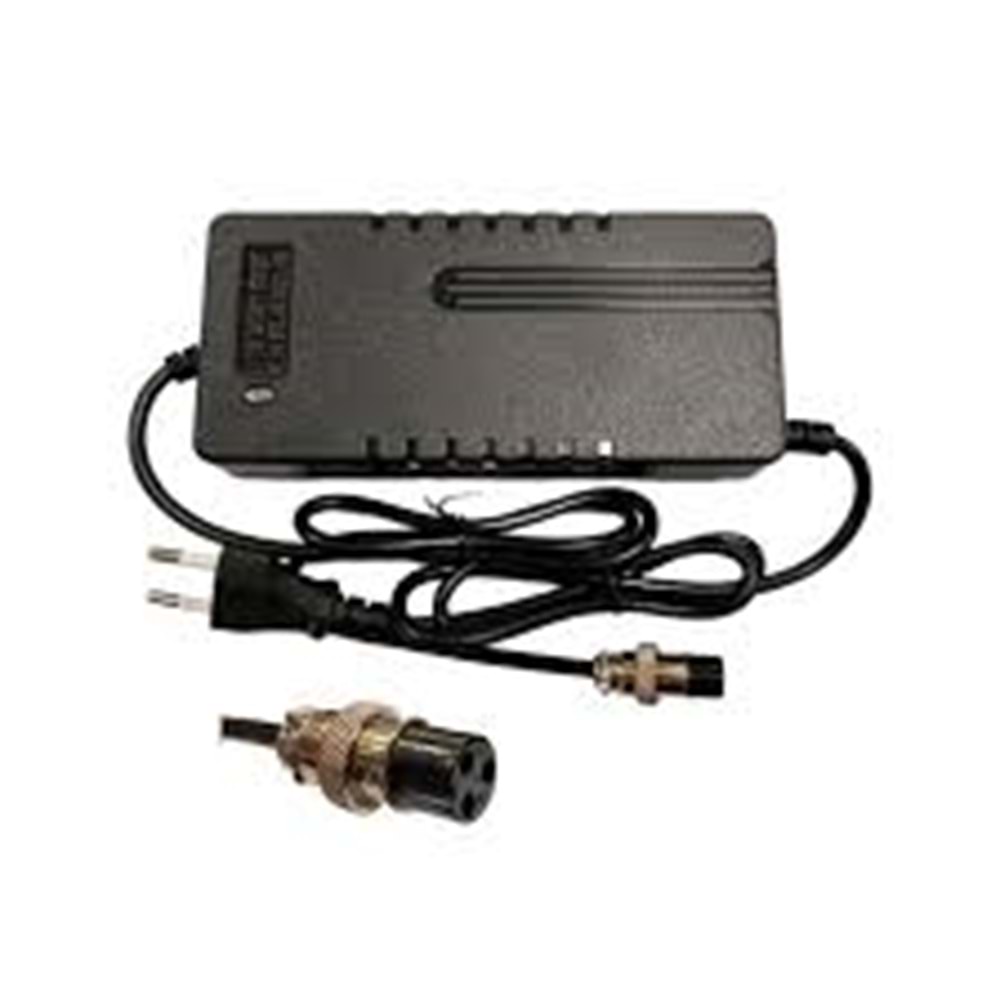 ATZ424 – 54,6V 3A FANLI 3 PIN MAYK UÇLU SARJ ADAPTÖRÜ ONVO
