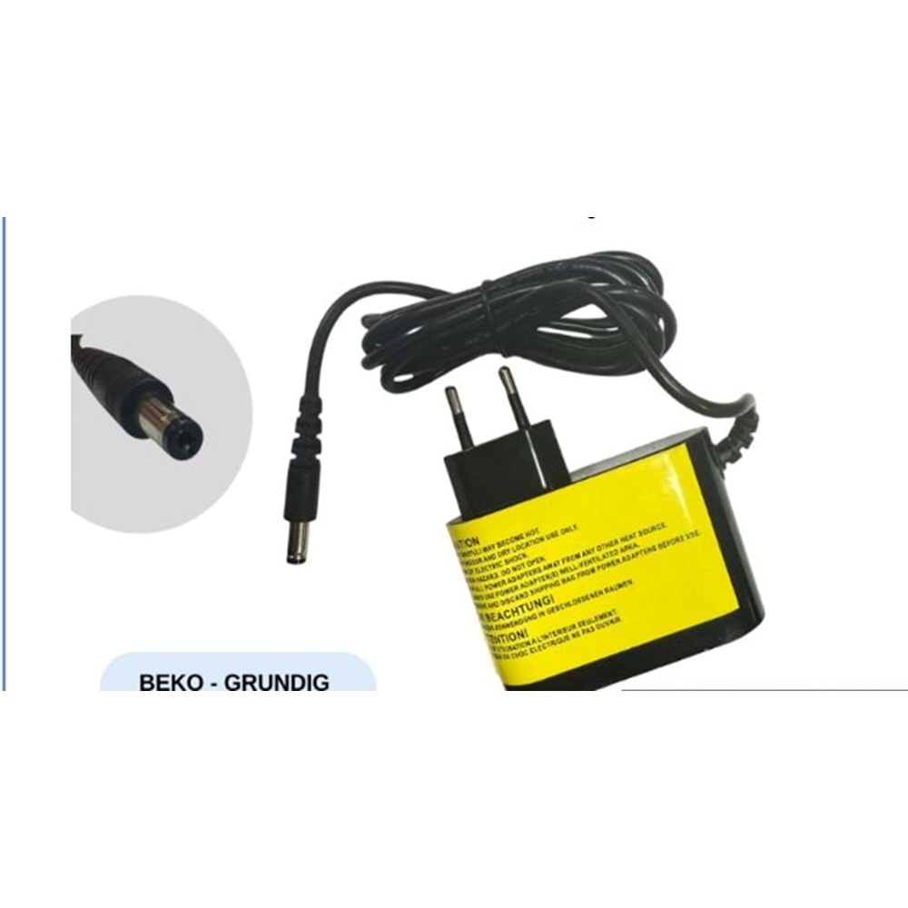 ATZ454 – 22V 1A DİKEY SÜPÜRGE ADAPTÖRÜ BEKO-GRUNDIG-ARÇELİK-ROWENTA