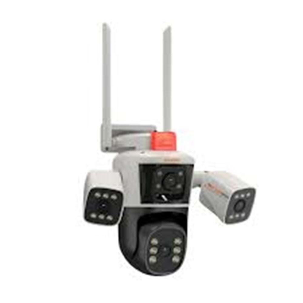 AVENIR 3 MP*3 Wi-Fi KAMERA 10X ZOOM DHL (10X OPTİK ZOOM,12 MP KAMERA,128 GB SD KART DESTEĞİ,HAREKET ALGILAMA,HAREKET TAKİP)