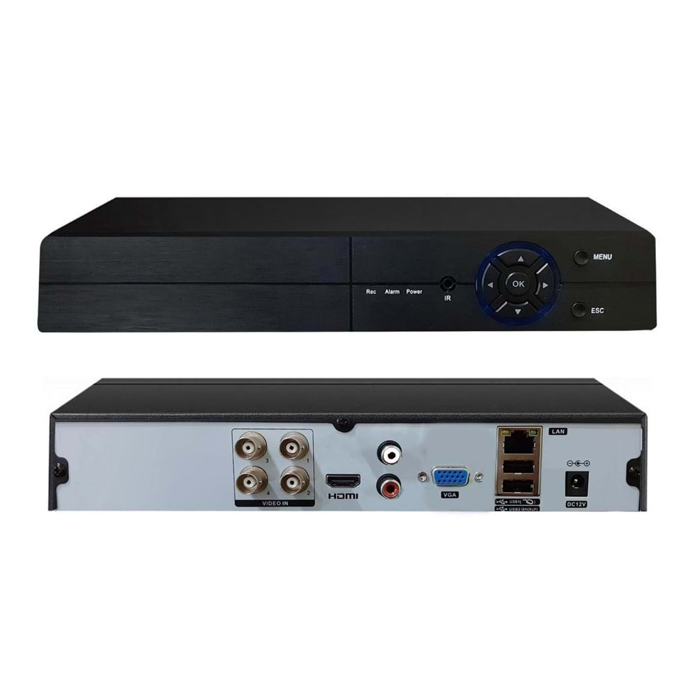 AVENIR 4 LÜ DVR XMYE 1*8TB 5 İN 1