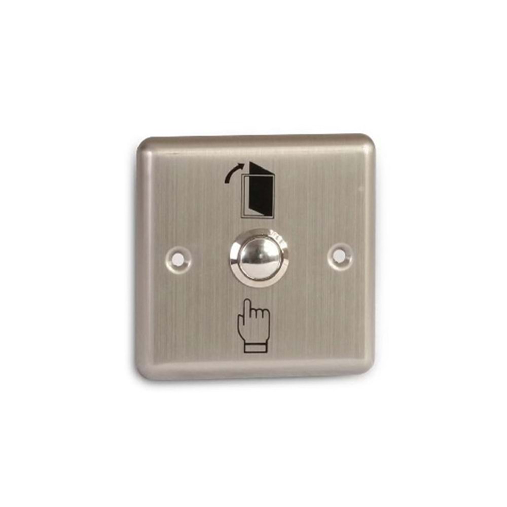 NOVACOM GENİŞ TİP BAS AÇ METAL BUTON