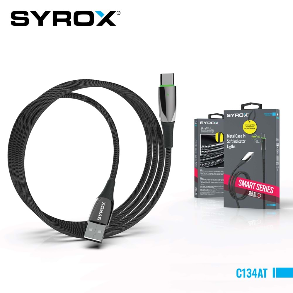 SYROX PREMIUM TYPE-C TO USB CABLE