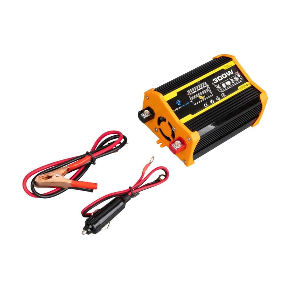 NEWFACE 12 VOLT 300 WATT MODIFIED SINUS POWER INVERTER