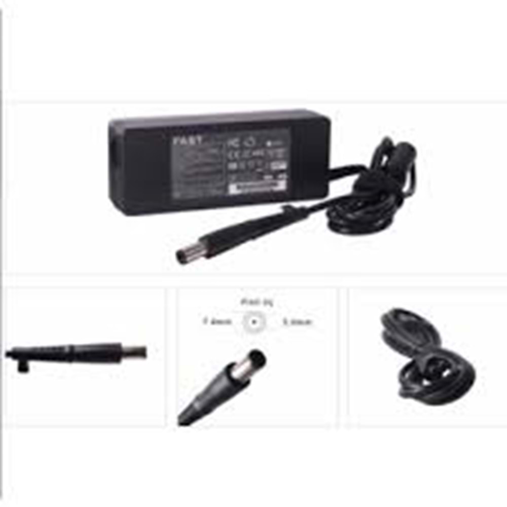 FAST HP CMADP122 19V 4.74A (7.4x5.0mm) Fast Şarj Adaptörü