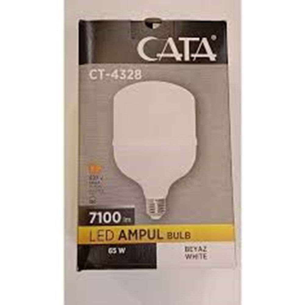 CATA 65 WATT BEYAZ TOURCH LED AMPÜL