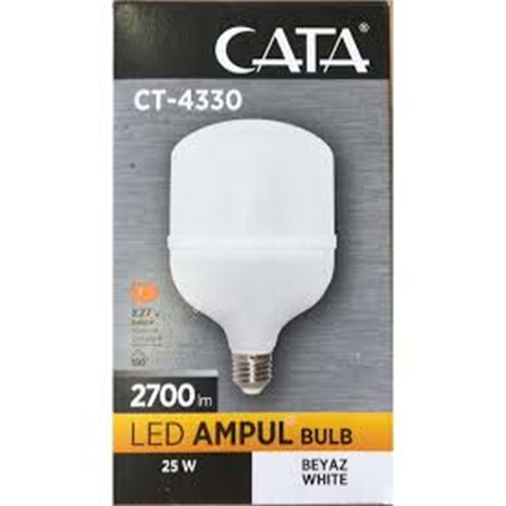 CATA 25W BEYAZ TORCH LED AMPUL