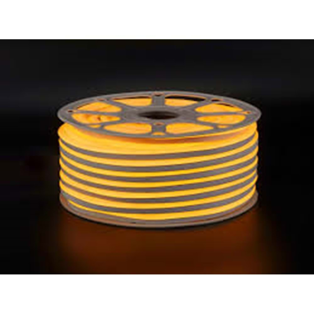 CATA 12V AMBER NEON LED 100MT MAKARA (1MT FİYATI)