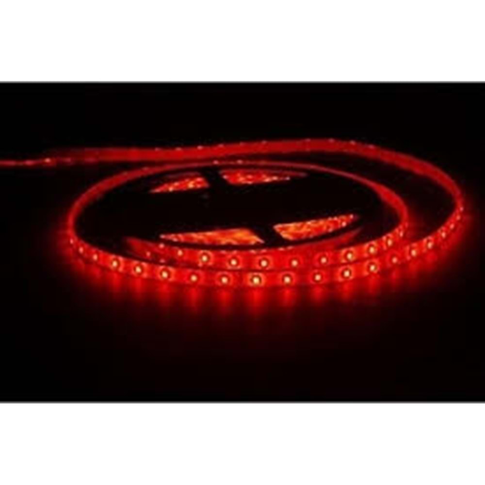 Cata Ct- 4482 İç Mekan 3 Çipli Şerit Led Kırmızı Işık 5 mt FİYATI