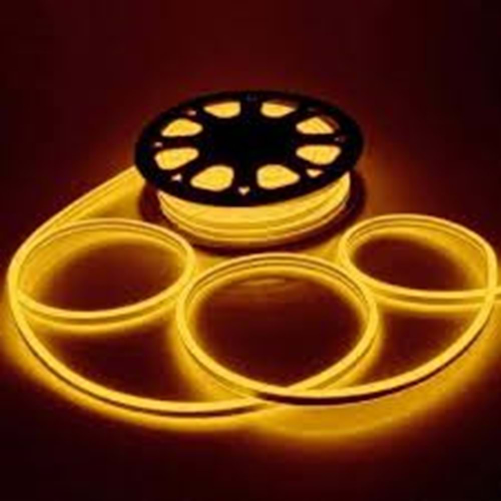 Cata Ct-4554 Neon Esnek Şerit Led 220v Amber MT FİYATI