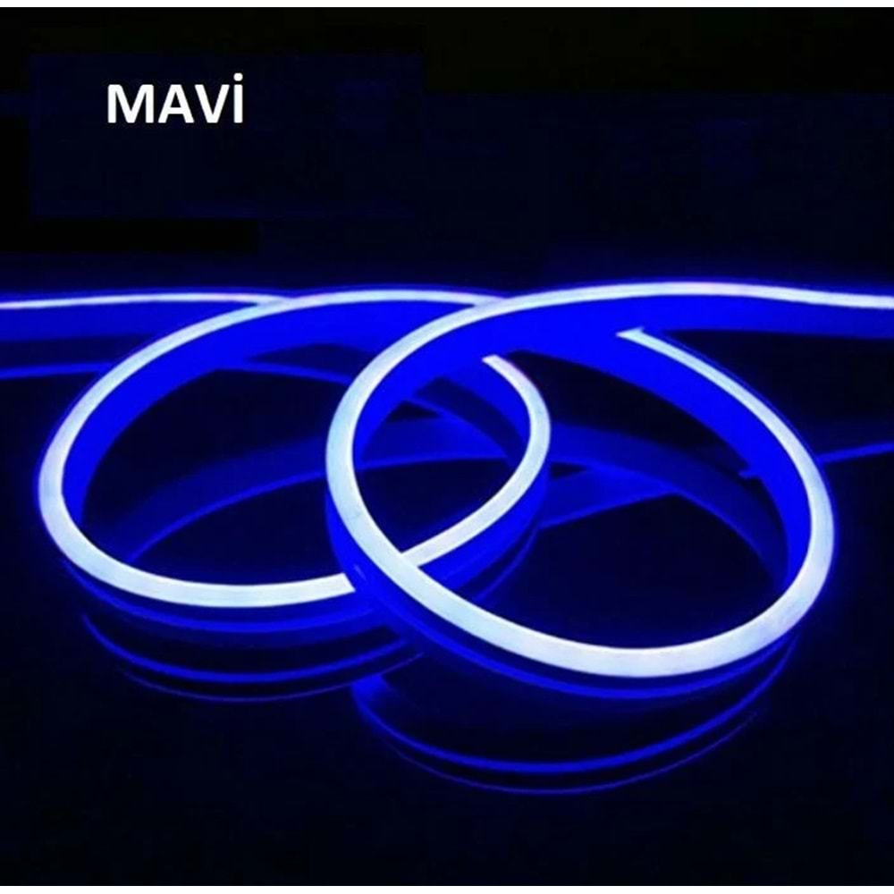 CATA DIŞ MEKAN MAVİ NEON LED(5 MT) LİSTE FİYATI DHL