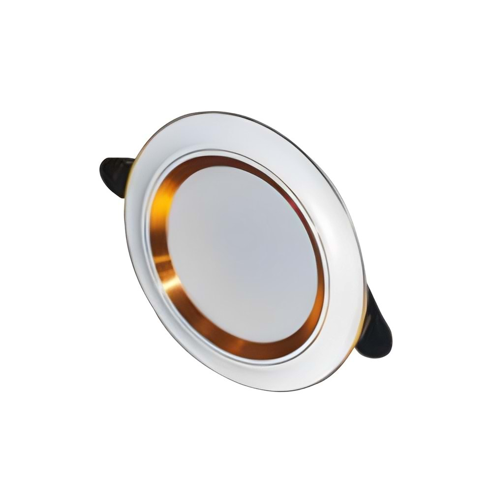 CATA 6W ZEBRA LED ARMATÜR (BEYAZ-GOLD) (BEYAZ) LİSTE FİYATI DHL